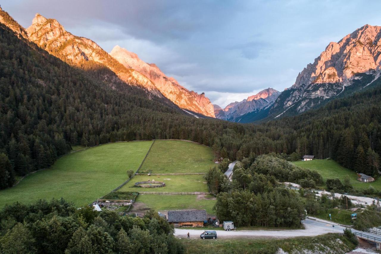Hotel Al Sonnenhof San Vigilio Di Marebbe Esterno foto