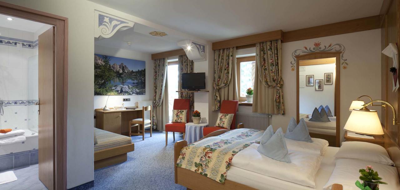 Hotel Al Sonnenhof San Vigilio Di Marebbe Esterno foto